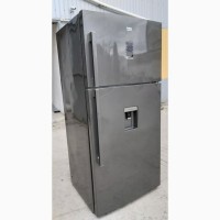 Холодильник широкий 85см Беко Beko DN 162220 611л А++ EverFresh