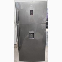 Холодильник широкий 85см Беко Beko DN 162220 611л А++ EverFresh