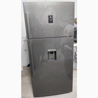 Холодильник широкий 85см Беко Beko DN 162220 611л А++ EverFresh