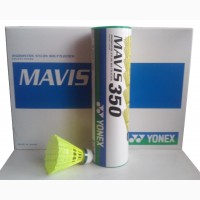 Воланы Yonex Mavis 350 желтый нейлон