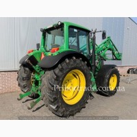 Трактор John Deere 6520 Premium, год 2005, наработка 4400