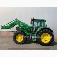 Трактор John Deere 6520 Premium, год 2005, наработка 4400