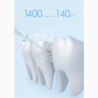 Ирригатор Mijia Electric tooth punch MEO701 Портативний Іригатор для ротової порожнин рот