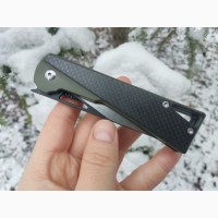 Складаний ніж Sixleaf Sl-12 (D2, g10+carbon)