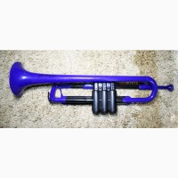 Стан Нової Пластикова Труба PTrumpet (Сonn Selmer) Синьо-Чорна Trumpet