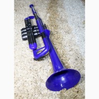 Стан Нової Пластикова Труба PTrumpet (Сonn Selmer) Синьо-Чорна Trumpet