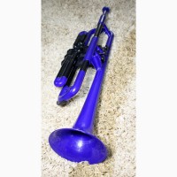 Стан Нової Пластикова Труба PTrumpet (Сonn Selmer) Синьо-Чорна Trumpet