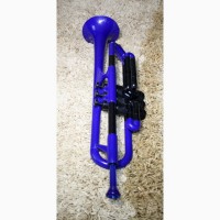 Стан Нової Пластикова Труба PTrumpet (Сonn Selmer) Синьо-Чорна Trumpet