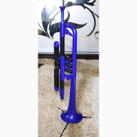 Стан Нової Пластикова Труба PTrumpet (Сonn Selmer) Синьо-Чорна Trumpet