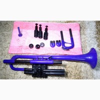 Стан Нової Пластикова Труба PTrumpet (Сonn Selmer) Синьо-Чорна Trumpet