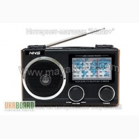 Радиоприёмник всеволновой c USB/SD Mp3 плеером NNS NS-02U