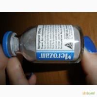 Продам лекарство meronem 500mg и merozan 500mg