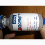 Продам лекарство meronem 500mg и merozan 500mg