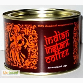 Кофе Indian Instant Coffee растворимый 90г.,180г. ж/б