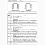 Микросхема MT8870 MT8870DE