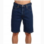 Джинсовые шорты Levis 505 Regular Fit Jean Short (США)