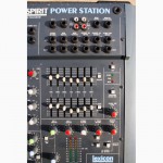 Активний мікшерний пульт Soundcraft Powerstation-600 Мікшер-Ревер-Lexicon Виробник Англія