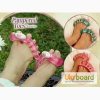 Киев.Массажер для пальцев ног Pered Toes Sensation, массажер для ног