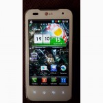 Продам смартфон LG-P990 Optimus 2x