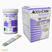 Тест полоски Accu Chek Inform II | Performa | Nano