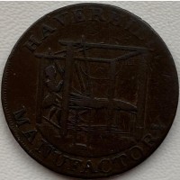 Англия 1/2 пенни 1794 год г103