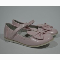 Туфли Солнце арт. M1-35 pink. ушки с 27-32 р