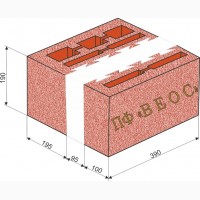 Шлакоблоки, відсівоблоки, керамзитоблоки, теплоблоки власного виробн