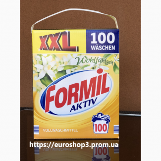 Formil aktiv 100 прань 6, 5 кг