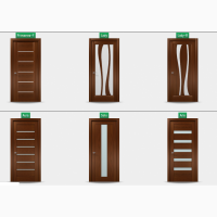 Межкомнатные двери Папа Карло Модерн Украина Киев Обухов