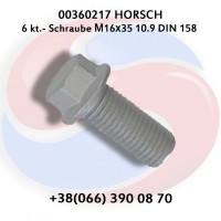 Гвинт М16х35 00360217 Horsch Tiger