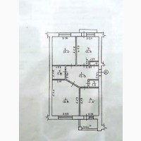 ПРОДАЖ 3-х кімнатна квартира р‑н. Каскад вул. Симоненка