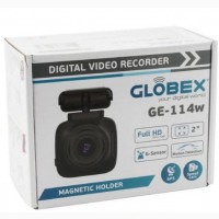 Автомобильный видеорегистратор Globex GE-114W с GPS, радар детектор