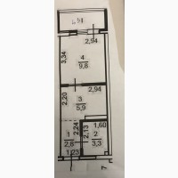 Продам смарт квартиру в ЖК Акварель 2 на Таирова