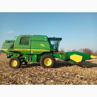 Комбайн John Deere 9780 CTS D2511, год 2002, наработка 1990