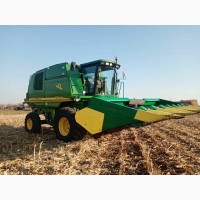 Комбайн John Deere 9780 CTS D2511, год 2002, наработка 1990