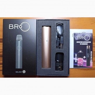 Продам Nolimit BRO Pod Kit + 4 картриджа