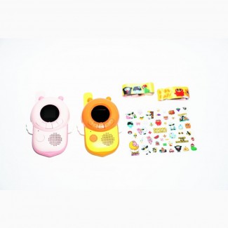 Рации детские Kids Walkie Talkies