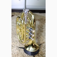 Абсолютно Нова EASTROCK Труба Cornet кишенькова карманна міні Pocket Trumpet