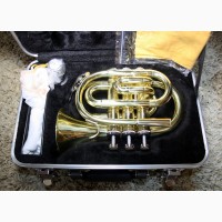 Абсолютно Нова EASTROCK Труба Cornet кишенькова карманна міні Pocket Trumpet