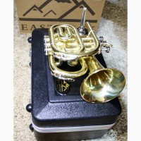 Абсолютно Нова EASTROCK Труба Cornet кишенькова карманна міні Pocket Trumpet