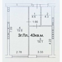 Продаж 2-к квартира Бучанський, Ірпінь, 33700 $