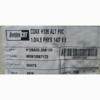 Кабель ТВ FINMARK RG-660, 26 м