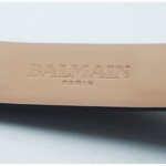 Продам мужской кожаный ремень пояс Balmain №533