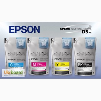 Сублимационные чернила Epson UltraChrome DS