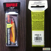 Воблер Rapala X-RAP!!! Оригинал