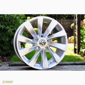 Новые диски 16 5x112 VW GOLF PASSAT CC SCIROCCO B6 B7 B8