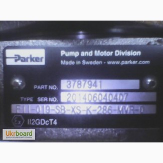 Ремонт гидронасоса Parker Hannifin, Ремонт гидромотора Parker Hannifin