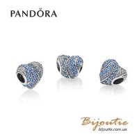 PANDORA шарм ― сердце воды 797015NABMX Оригинал