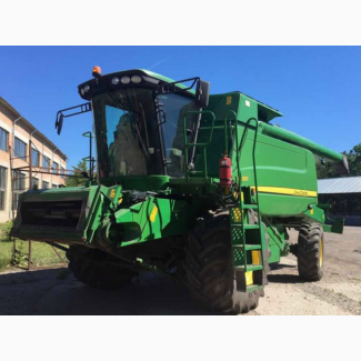 Продается бу комбайн John Deere w 650