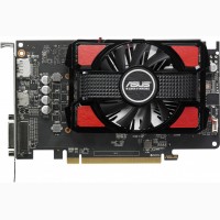 Видеокарта Asus RX 550 4GB на гарантии